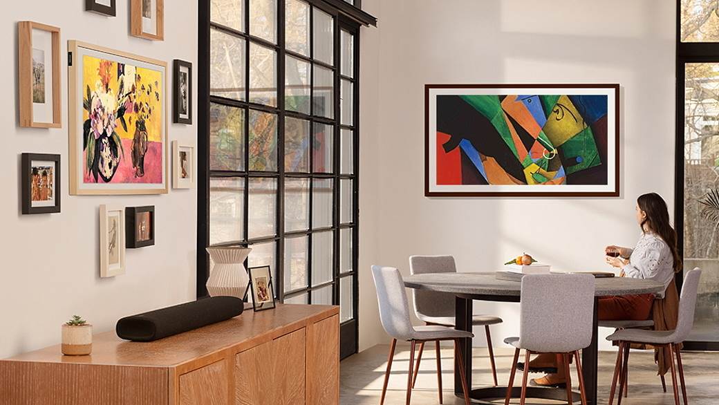 Samsung The Serif TV Srbija utisci, Šta je The Serif, Samsung The Frame TV Srbija utisci, The Frame