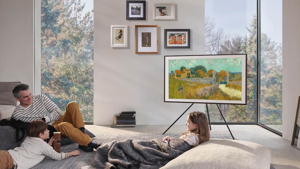 Samsung The Serif TV Srbija utisci, Šta je The Serif, Samsung The Frame TV Srbija utisci, The Frame