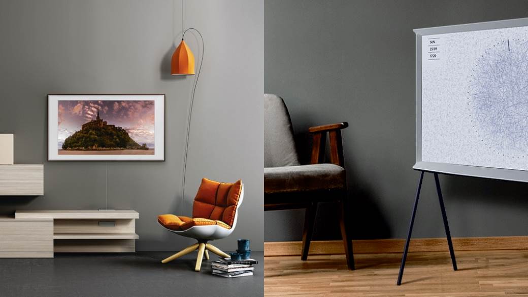 Samsung The Serif TV Srbija utisci, Šta je The Serif, Samsung The Frame TV Srbija utisci, The Frame