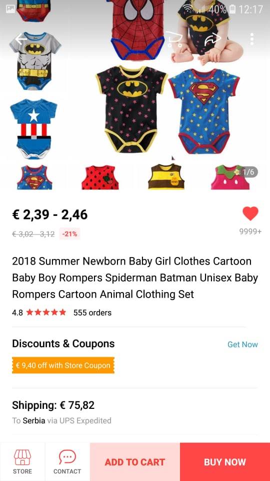 amazon srbija hrvatska narucivanje