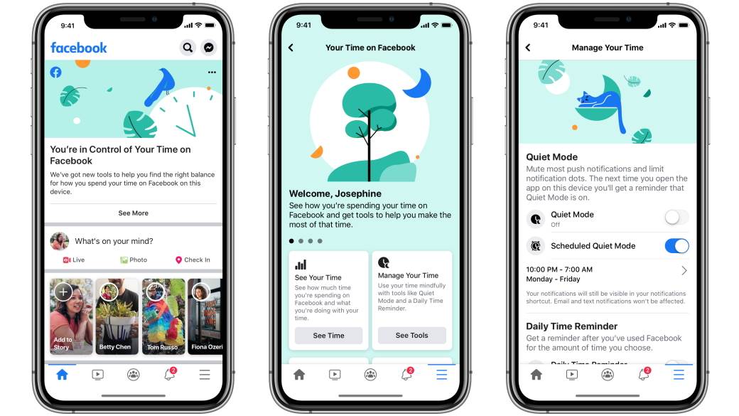 Facebook Quiet Mode cemu služi, Kako se koristi Facebook Quiet Mode, Facebook Quiet Mode