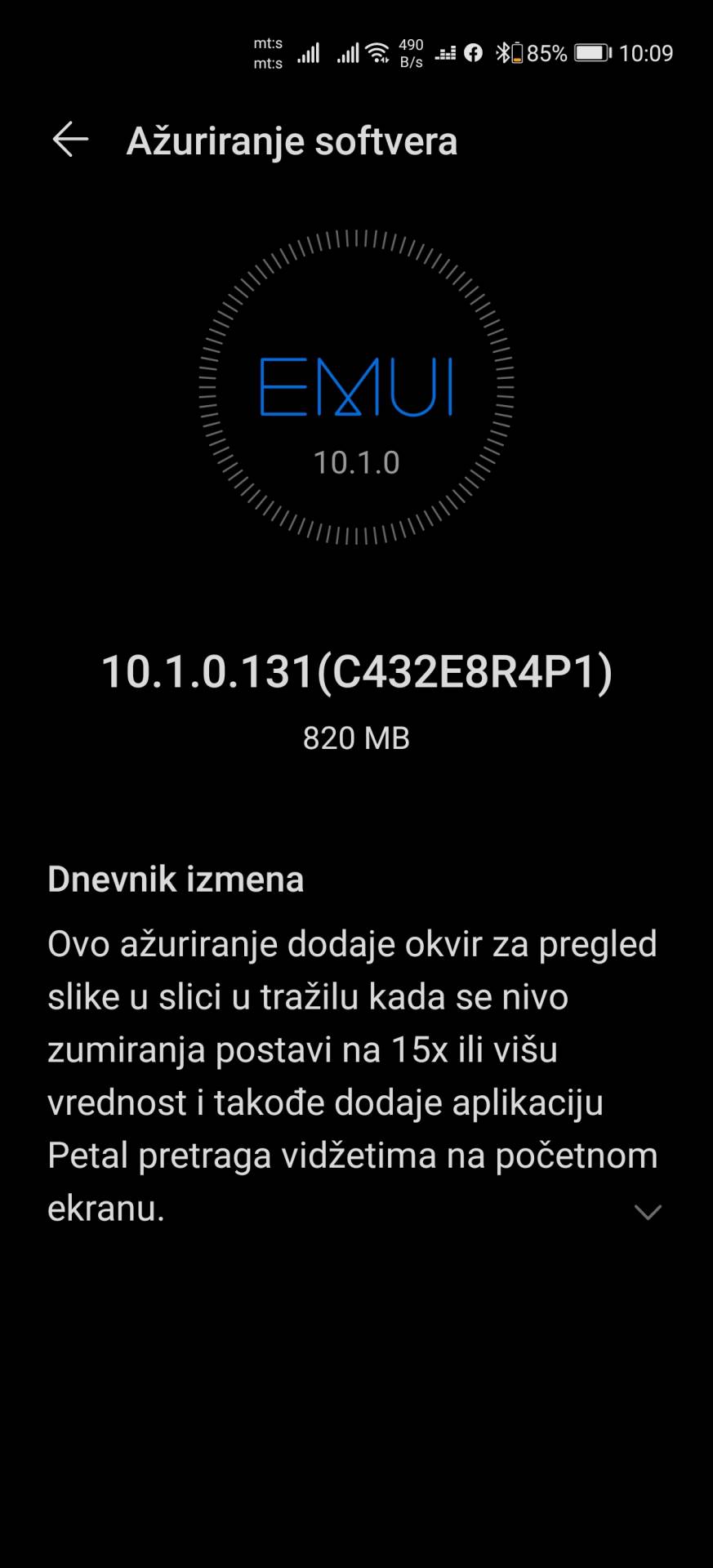 Huawei P40 i Huawei P40 Pro ažuriranje softvera Celia Assistant, Huawei P40 i Huawei P40 Pro update