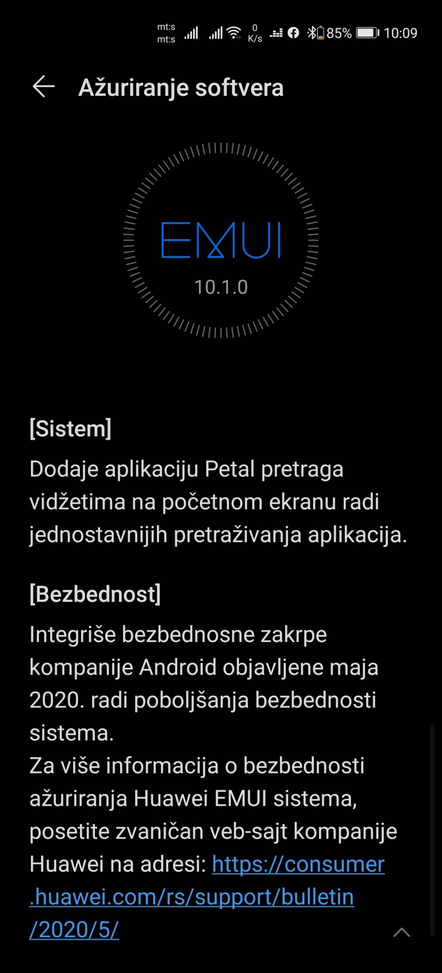 Huawei P40 i Huawei P40 Pro ažuriranje softvera Celia Assistant, Huawei P40 i Huawei P40 Pro update