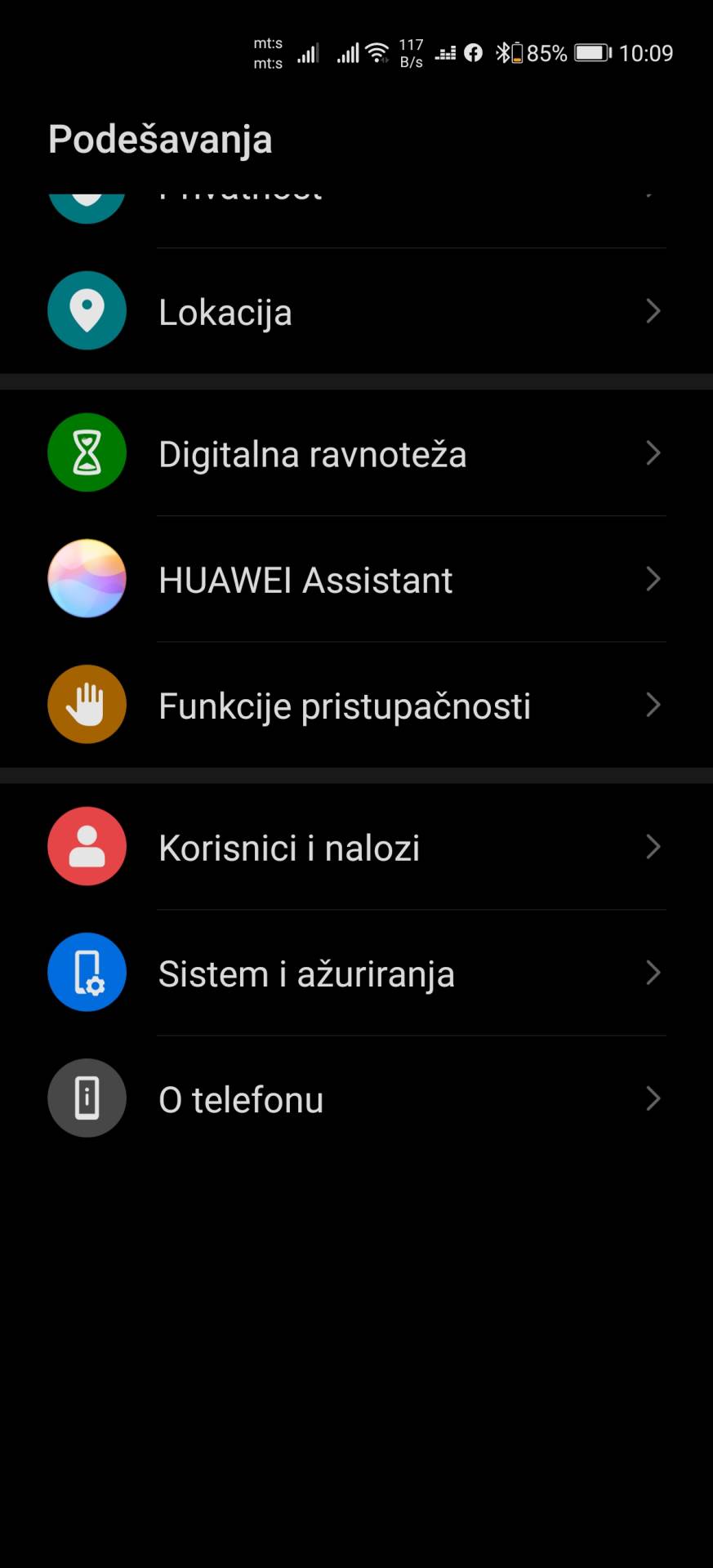 Huawei P40 i Huawei P40 Pro ažuriranje softvera Celia Assistant, Huawei P40 i Huawei P40 Pro update