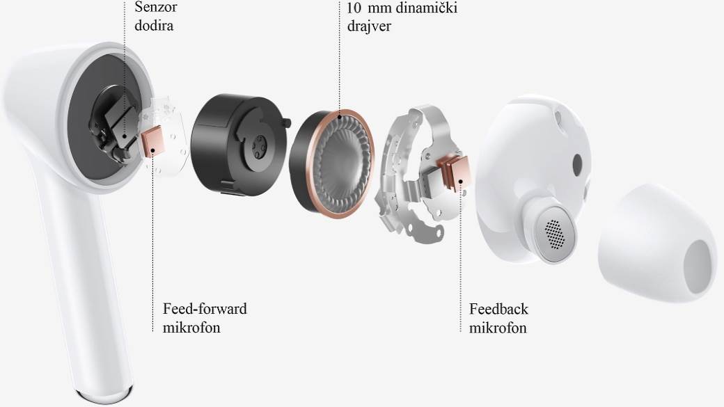 Huawei MatePad Pro cena 650 evra, Huawei M pencil, Huawei Tastatura, Huawei FreeBuds 3i cena 145 eur