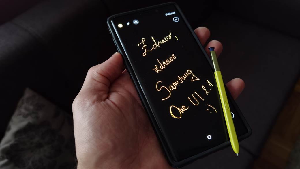 Samsung Galaxy Note9 Samsung One UI 2.1 update dostupan u Srbiji, Samsung One UI 2.1 opcije, novitet
