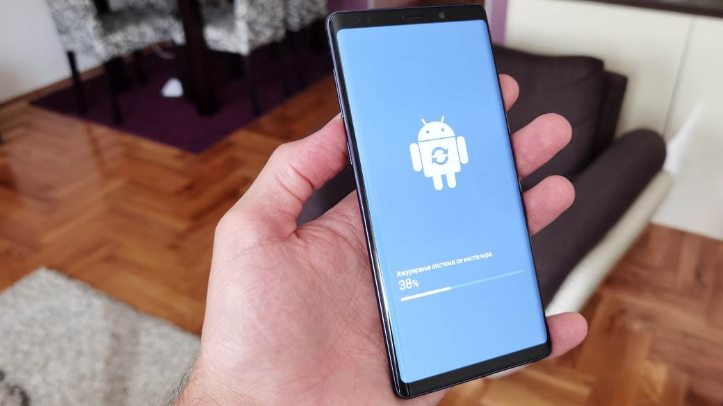 Samsung Galaxy Note9 Samsung One UI 2.1 update dostupan u Srbiji, Samsung One UI 2.1 opcije, novitet