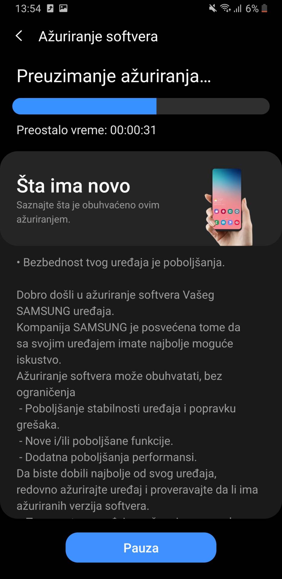 Samsung Galaxy Note9 Samsung One UI 2.1 update dostupan u Srbiji, Samsung One UI 2.1 opcije, novitet