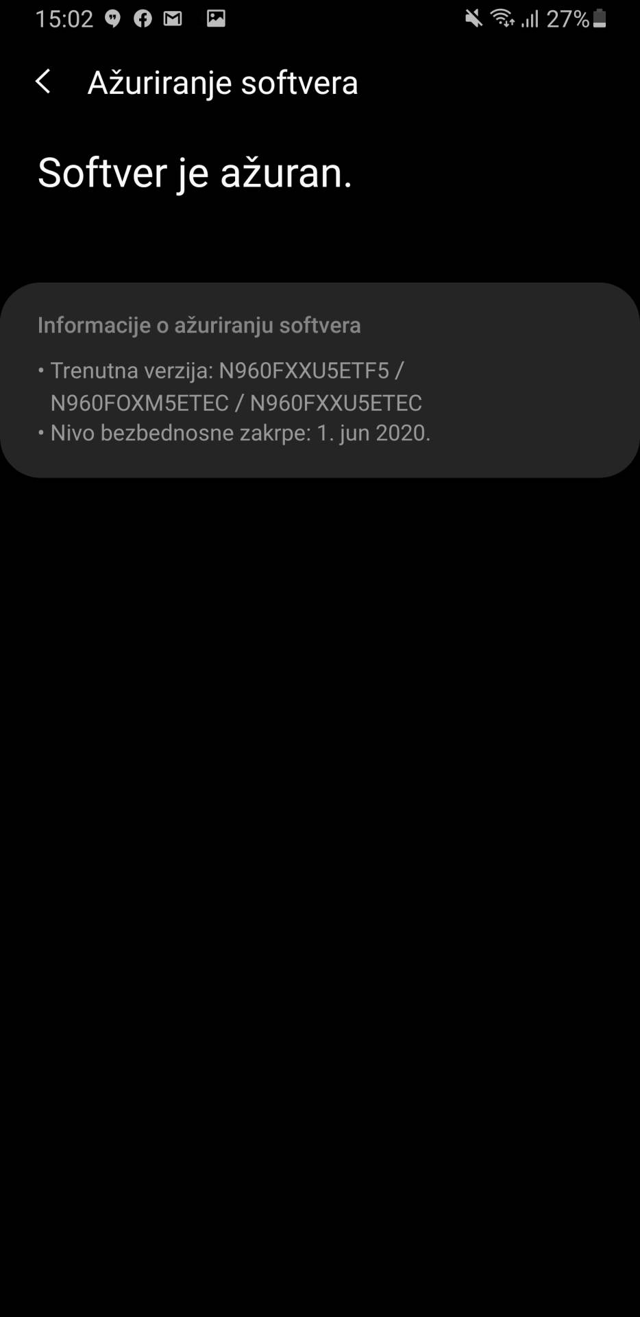 Samsung Galaxy Note9 Samsung One UI 2.1 update dostupan u Srbiji, Samsung One UI 2.1 opcije, novitet