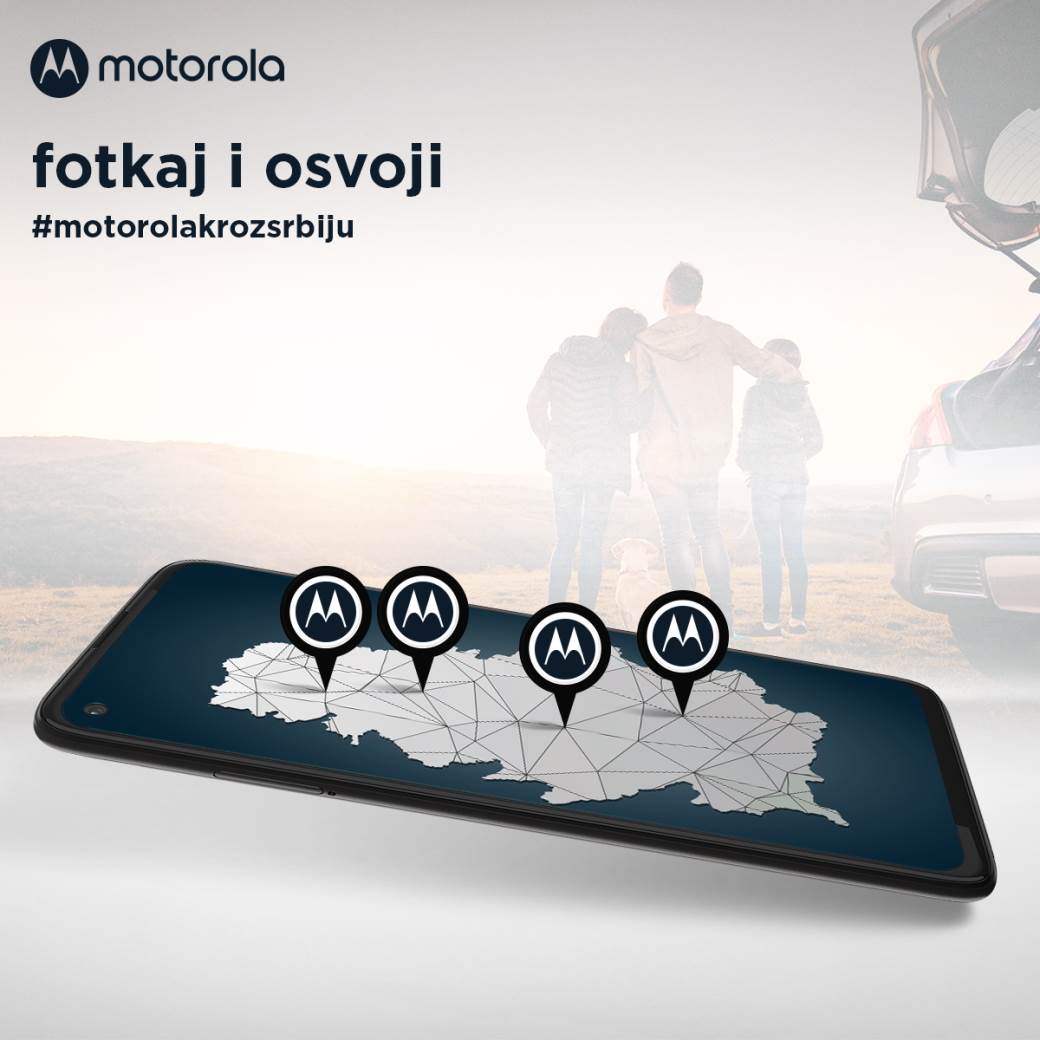 Motorola kroz Srbiju foto konkurs, Fotografiši Srbiju osvoji Motorola telefon, #MotorolaKrozSrbiju