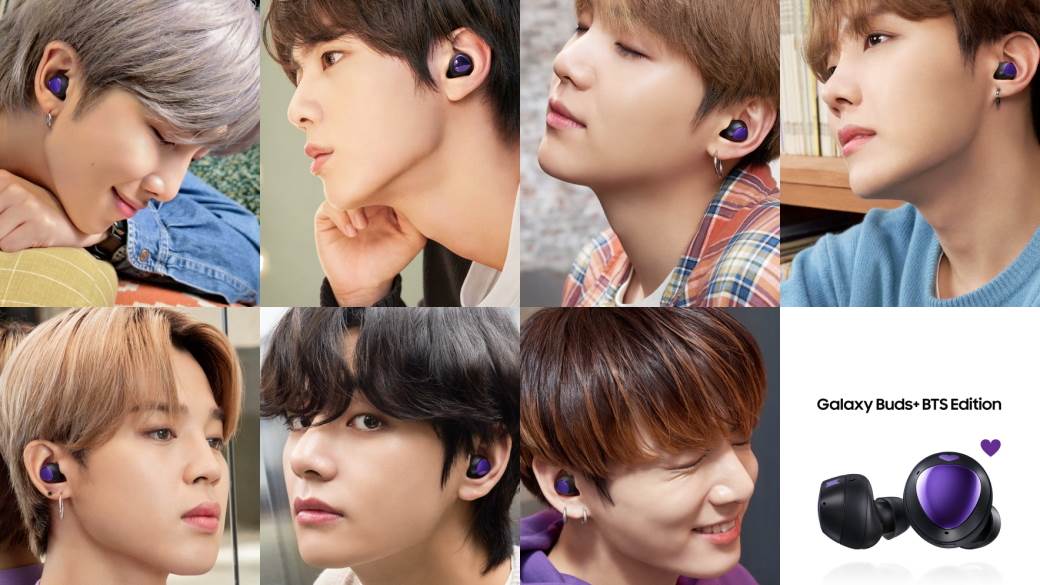 Galaxy S20+ BTS u Srbiji prodaja, Galaxy S20+ i Galaxy Buds+ BTS pop grupa Koreja dostupni u Srbiji