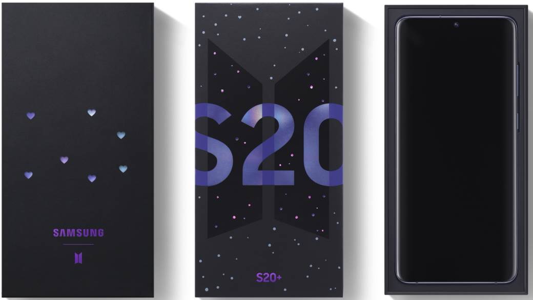 Galaxy S20+ BTS u Srbiji prodaja, Galaxy S20+ i Galaxy Buds+ BTS pop grupa Koreja dostupni u Srbiji