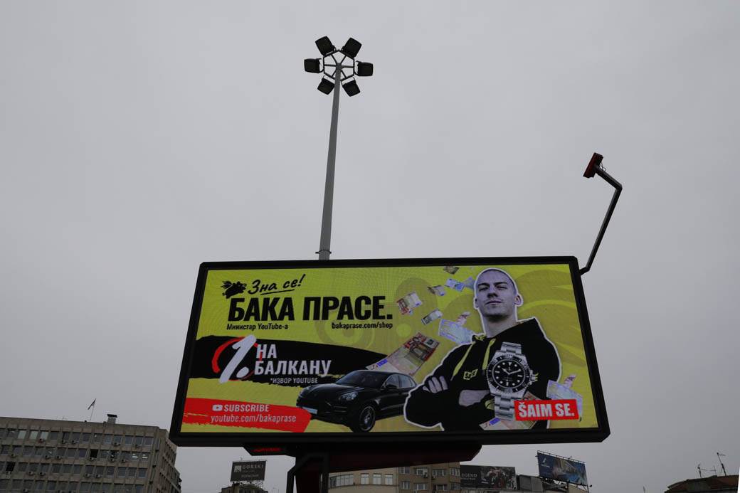 Baka Prase YouTube zarada, Baka Prase sabotiraju YouTube kanal, Ko sabotira Baka Prase YouTube