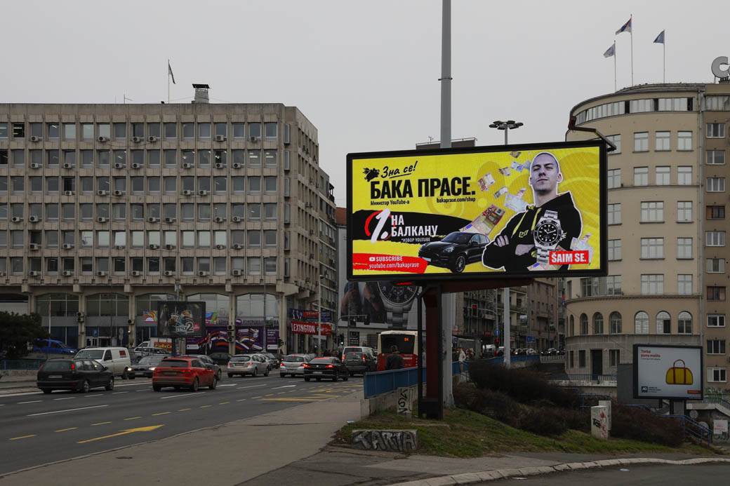 Baka Prase YouTube zarada, Baka Prase sabotiraju YouTube kanal, Ko sabotira Baka Prase YouTube