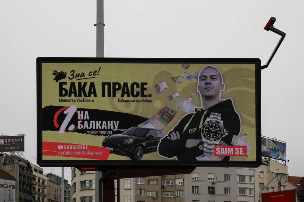 Baka Prase YouTube zarada, Baka Prase sabotiraju YouTube kanal, Ko sabotira Baka Prase YouTube