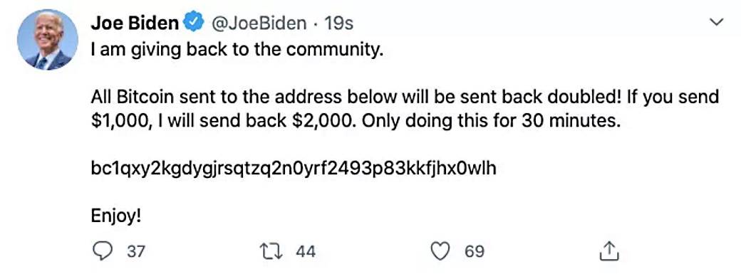 Twitter hakovan Bitcoin prevara, Twitter Bil Gejts, Džef Bezos, Apple, Uber, Kanje Vest, Viz Kalifa