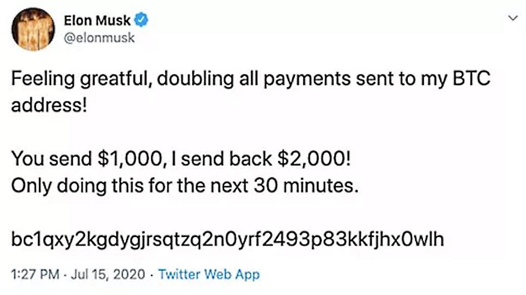 Twitter hakovan Bitcoin prevara, Twitter Bil Gejts, Džef Bezos, Apple, Uber, Kanje Vest, Viz Kalifa