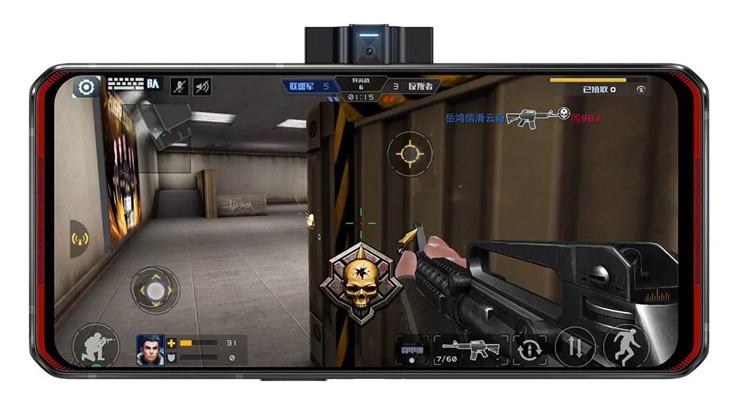 Lenovo gejming telefon, Lenovo Legion postaje telefon, Lenovo Legion Duel gaming telefon foto video