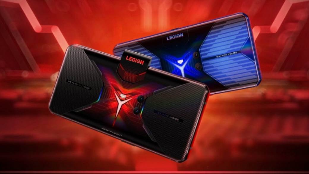 Lenovo gejming telefon, Lenovo Legion postaje telefon, Lenovo Legion Duel gaming telefon foto video