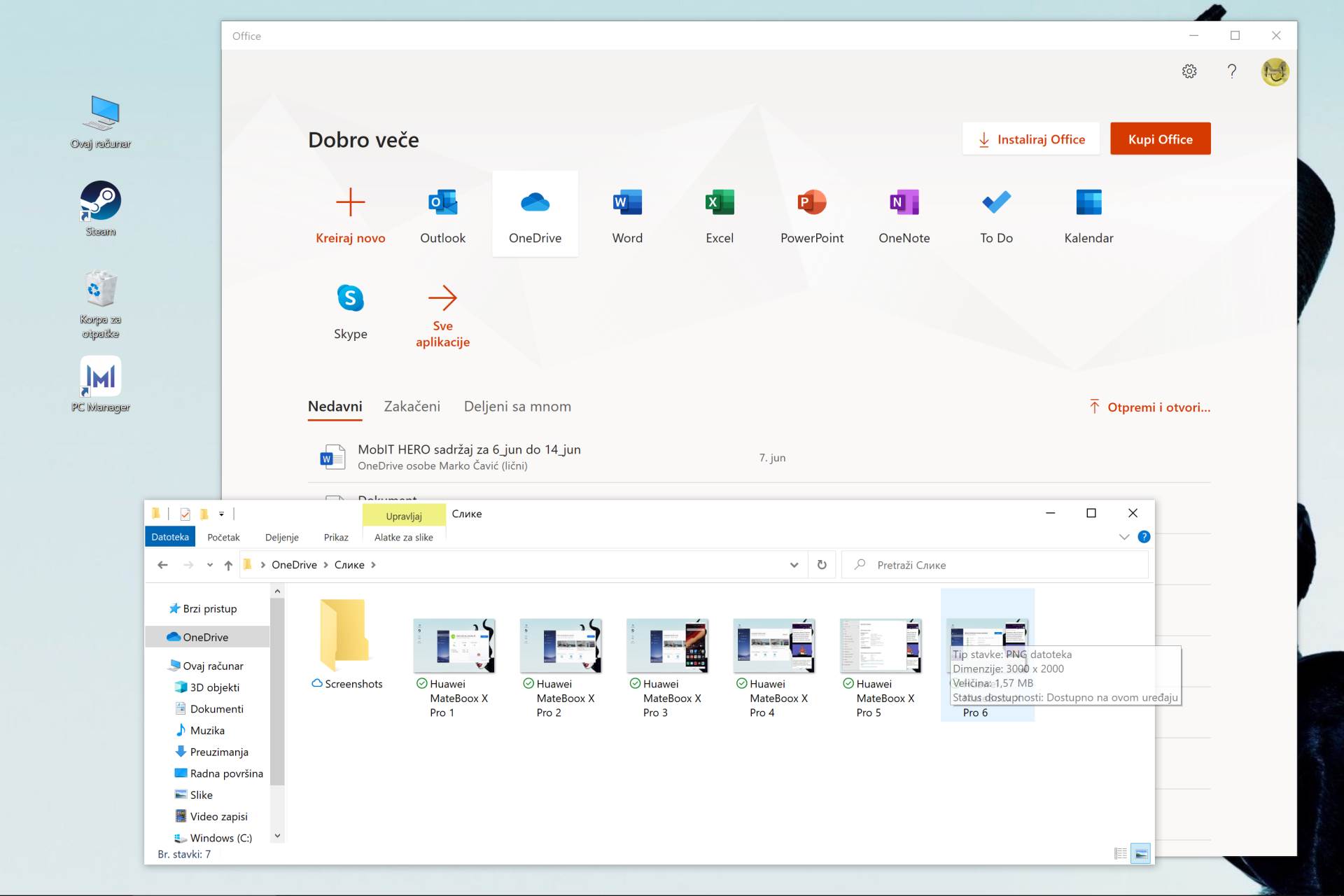 Huawei MateBook X Pro cena 255.999, Huawei MateBook X Pro test foto video kakav je racunar opis cene