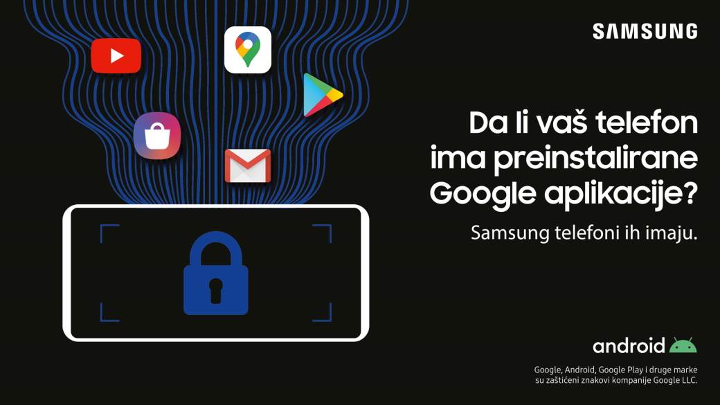 Samsung Galaxy telefon Android, Samsung Galaxy Google Play Store i Google aplikacije, Šta je GMS