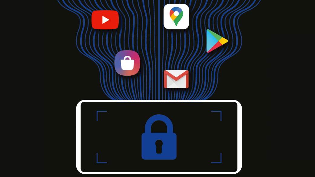 Samsung Galaxy telefon Android, Samsung Galaxy Google Play Store i Google aplikacije, Šta je GMS