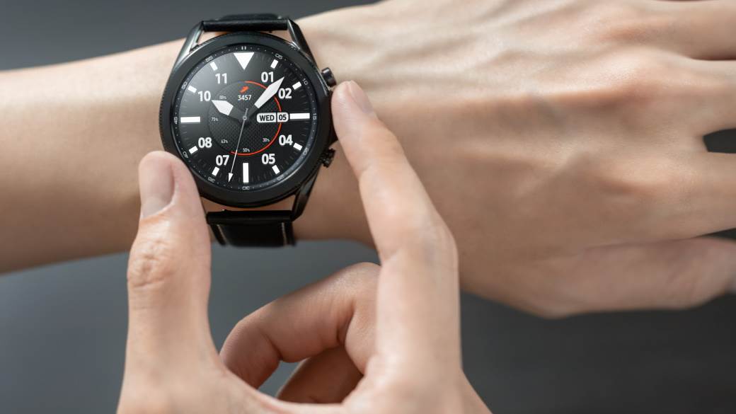 samsung galaxy watch3 ekg krvni pritisak merenje kako radi uputstvo srbija
