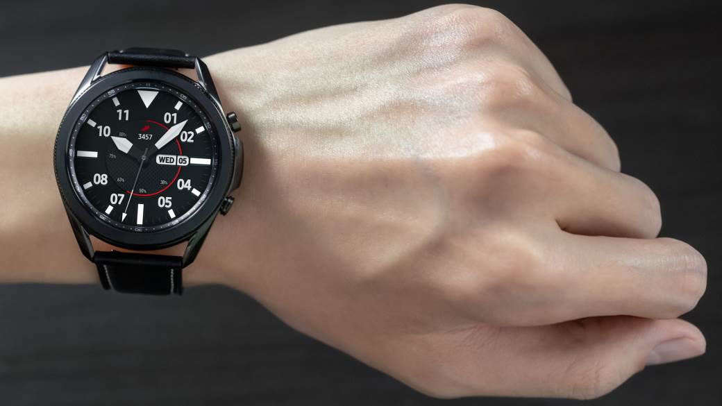 samsung galaxy watch3 ekg krvni pritisak merenje kako radi uputstvo srbija