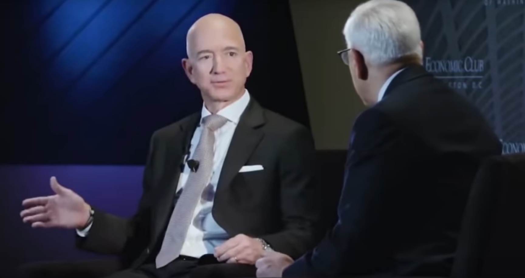 džef bezos amazon predsednik kompanije
