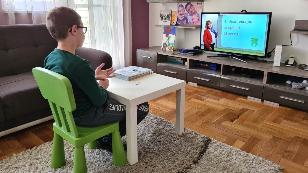 elektronski upis prvaka preko interneta eupis euprava aplikacija zakazivanje termina testiranja