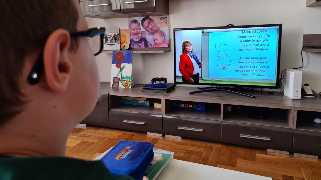 elektronski upis prvaka preko interneta eupis euprava aplikacija zakazivanje termina testiranja