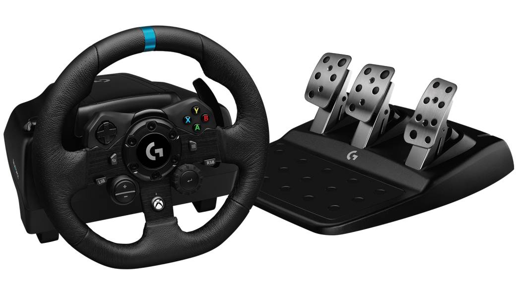 Logitech G923 trkacki volan i pedale TRUEFORCE cena u Srbiji 400 evra
