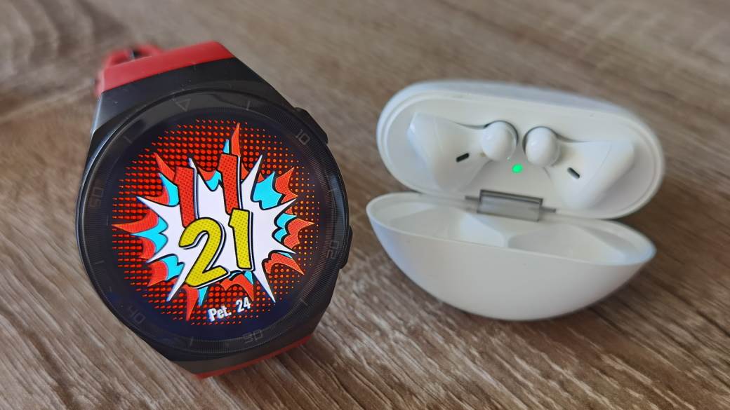 Huawei Watch GT 2e slušanje muzike preko Bluetooth slušalica bez telefona