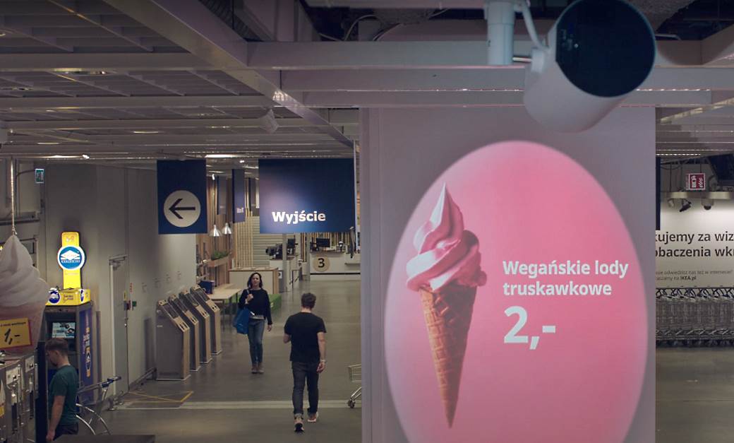 Projektori, Kako projektori upotpunjuju kupovinu, Lakša kupovina projektori pomažu