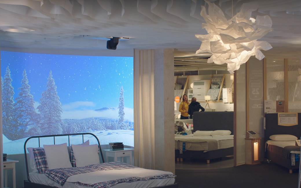 Projektori, Kako projektori upotpunjuju kupovinu, Lakša kupovina projektori pomažu