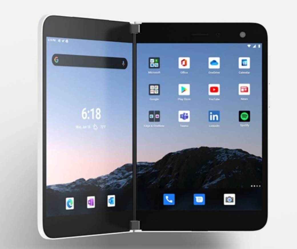 Microsoft Surface Duo Benchmark rezultati Snapdragon 855 test, Surface Duo test performansi