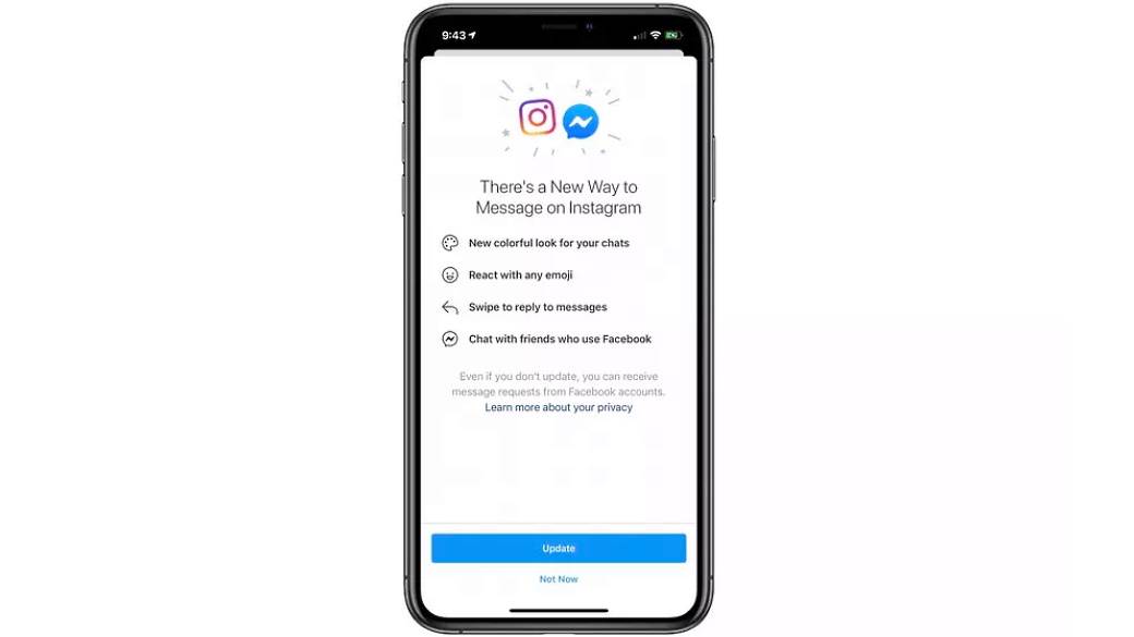 Facebook Messenger dopisivanje SMS poruke Apple IM mesendžer  aplikacija