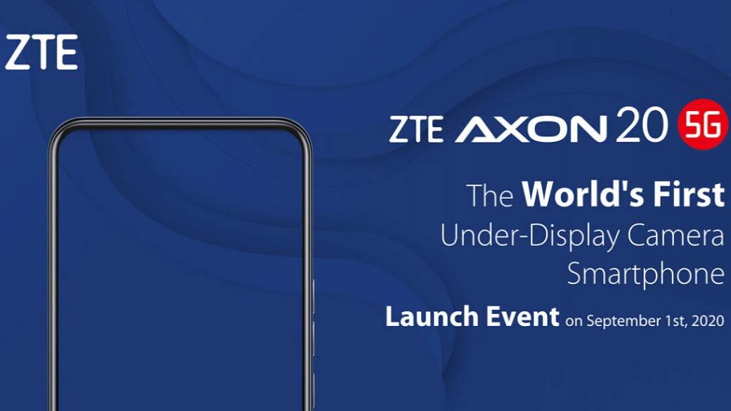 Selfi kamera ispod ekrana, ZTE AXON 20 5G premijera 1. septembar, ZTE AXON 20 5G kako radi kamera