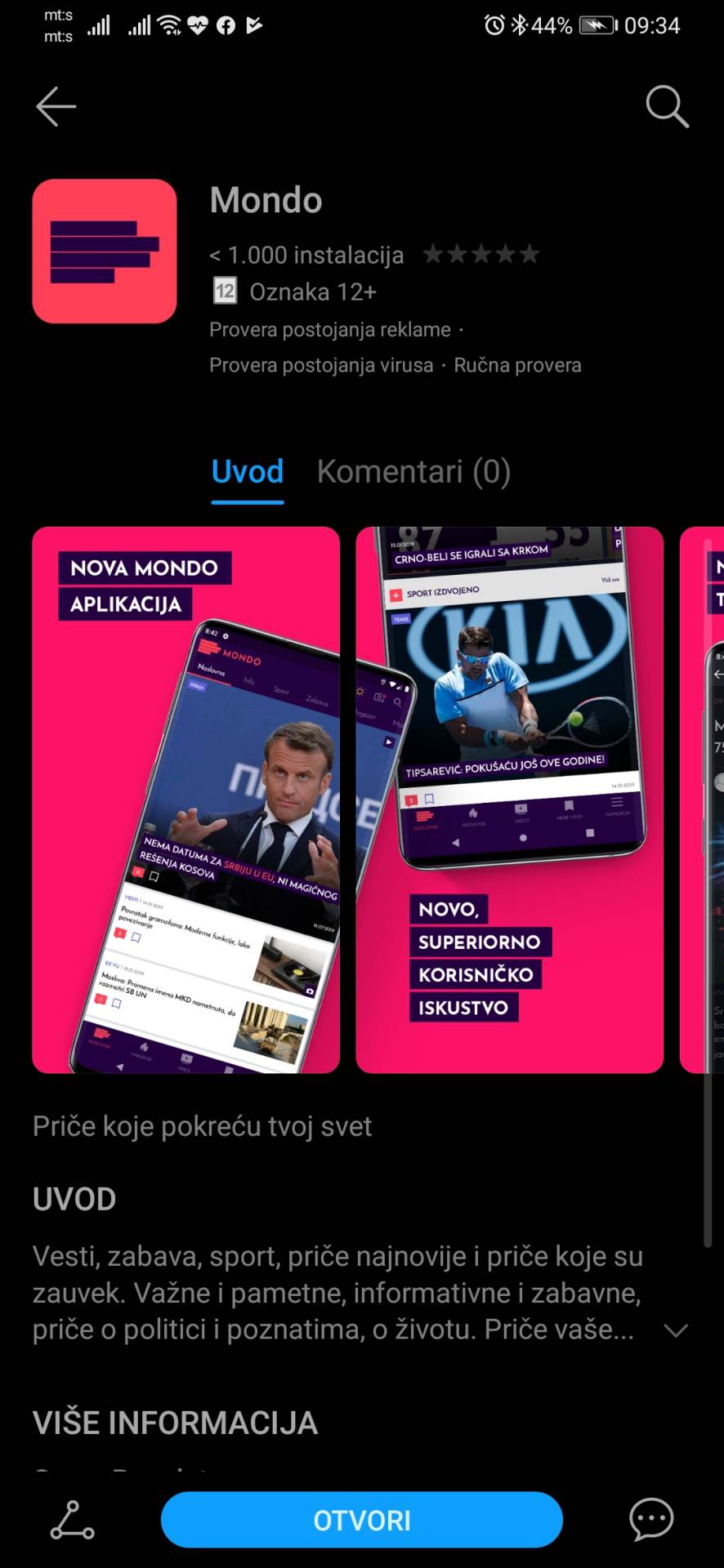 AppGallery: Najbolje igre i aplikacije da pobedite KORONU uz #OstaniKodKuce