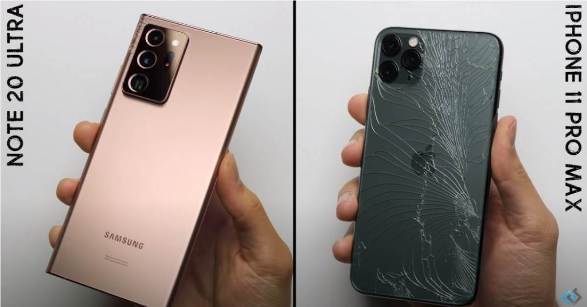 Samsung Galaxy Note 20 Ultra ili Apple iPhone 11 Pro Max, Koji je jaci Samsung ili iPhone foto video