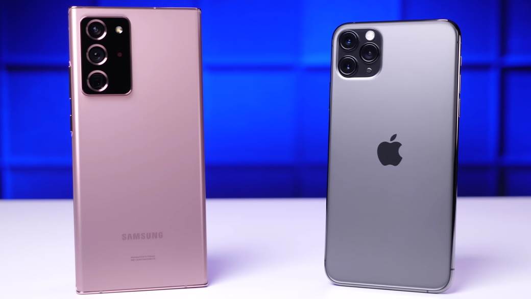 Samsung Galaxy Note 20 Ultra ili Apple iPhone 11 Pro Max, Koji je jaci Samsung ili iPhone foto video