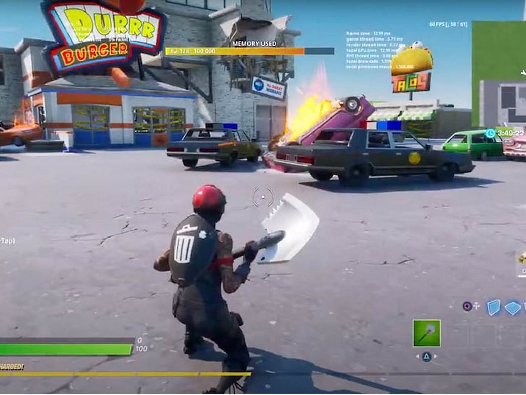Fortnite izbacio policijska vozila u znak podrške protestima Džordž Flojd, Fortnite izbacio policiju