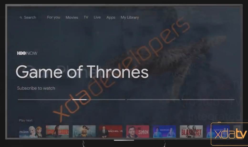 Google Sabrina televizija Youtube stream striming platforma 