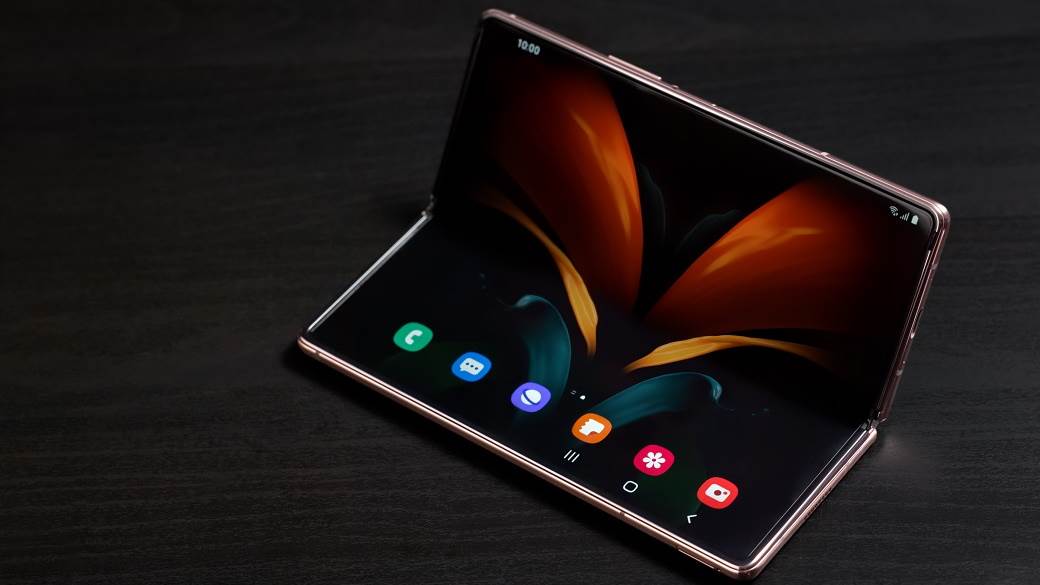 samsung galaxy z fold telefoni 