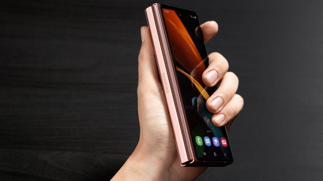 samsung galaxy z fold telefoni 