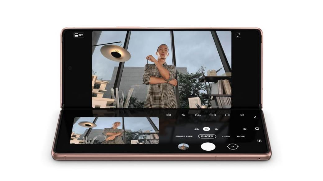 samsung galaxy z fold telefoni 