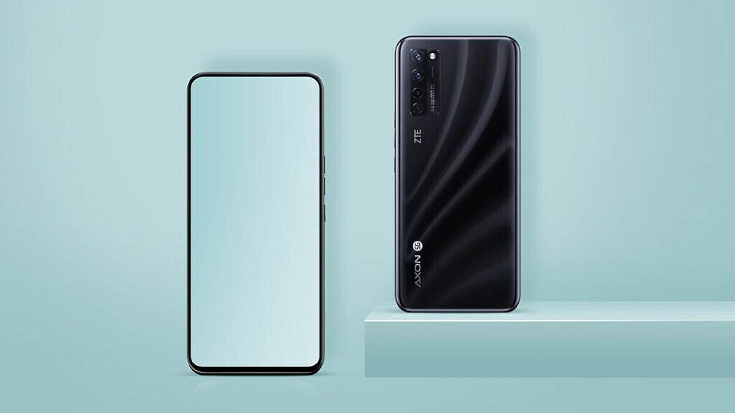 ZTE AXON 20 5G selfi kamera ispod ekrana kako radi kako izgleda, Najjeftiniji 5G telefon ZTE AXON 20