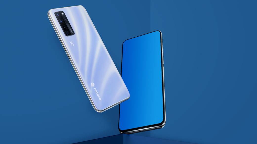 ZTE AXON 20 5G selfi kamera ispod ekrana kako radi kako izgleda, Najjeftiniji 5G telefon ZTE AXON 20