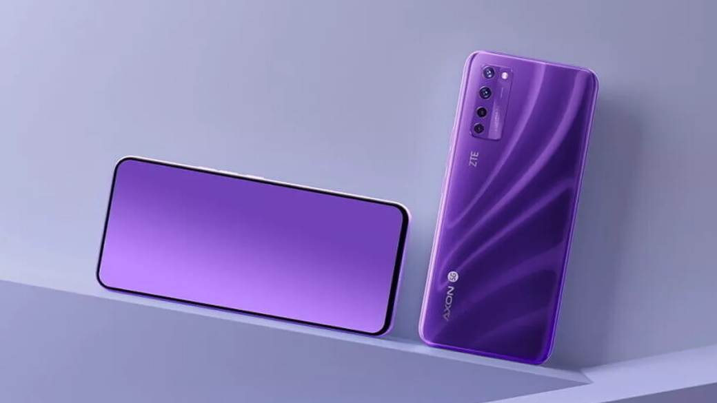 ZTE AXON 20 5G selfi kamera ispod ekrana kako radi kako izgleda, Najjeftiniji 5G telefon ZTE AXON 20