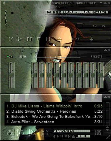Winamp skin biblioteka, Kako preuzeti Winamp, Winamp muzicki plejer, Winamp Skin Library web baza